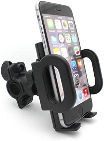 Bicycle Mount Bike Handlebar Phone Holder Swivel Cradle Rotating Dock for iPhone 5 5C 5S, 6, Plus, 6S, Plus, 7, Plus, SE - iPod Touch 1st Gen, 2nd Gen, 3rd Gen, 4th Gen, iPod Touch 5 - Huawei P10, P9