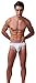 99extra Underwear, Men's Super Breathable Modal Low Rise Skinny Bikini - White(M)