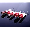 Laimeng5PCS-Plastic-Fishing-Lures-Hard-Bait-Minnow-Pencil-Crank-Popper-with-Tackle-Box