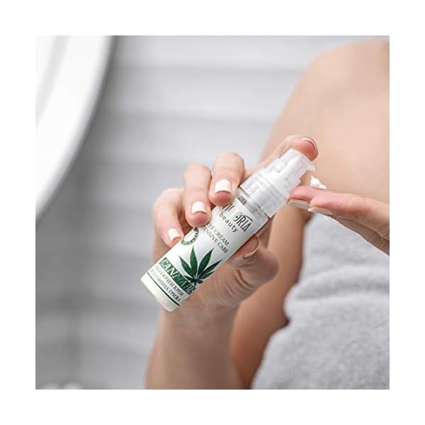 Victoria-Beauty-Eye-Contour-Cream-with-Hemp-Seed-Oil-30-ml--Intensive-Anti-Aging-Moisturizer-for-a-Smooth-Appearance-around-the-Eye-and-Bright-Look-of-Dehydrated-Dry-Super-Dry-or-Itchy-Skin Victoria Beauty Eye Contour Cream with Hemp Seed Oil 30 ml – Intensive Anti Aging Moisturizer for a Smooth Appearance…