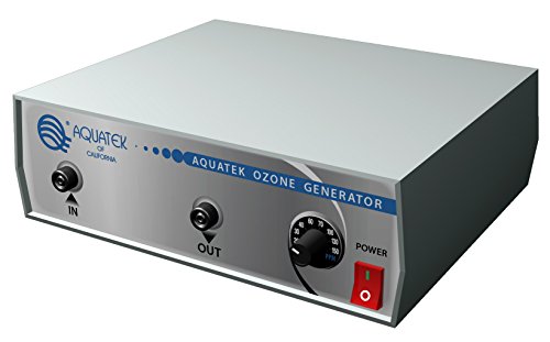 AQUATEK Ozone Generator for Marine or Freshwater Aquariums