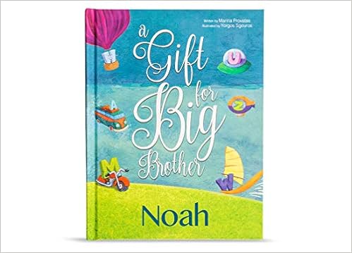 custom baby book with name