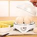 SIMPLETASTE Electric Cooker for Hard or Soft Boiled, Poached Eggs or Omelets with Auto Shut Off Feature, 7 Capacity