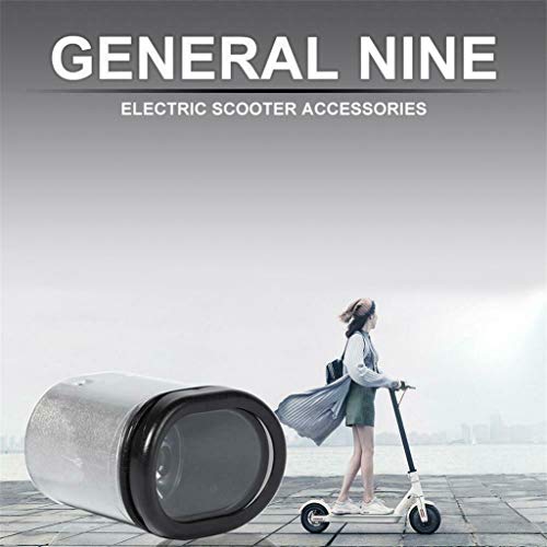 Universal LED Headlight for Ninebot Es1 Es2 Es4 Electric Scooter Accessory Grey