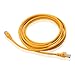 Cable Matters 10Gbps 5-Pack Snagless Cat 6 Ethernet Cable - 10ft, Cat 6 Cable, Cat6 Cord, Ethernet Cord, Yellow