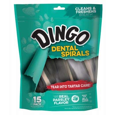 DINGO15PK DENTAL SPIRAL