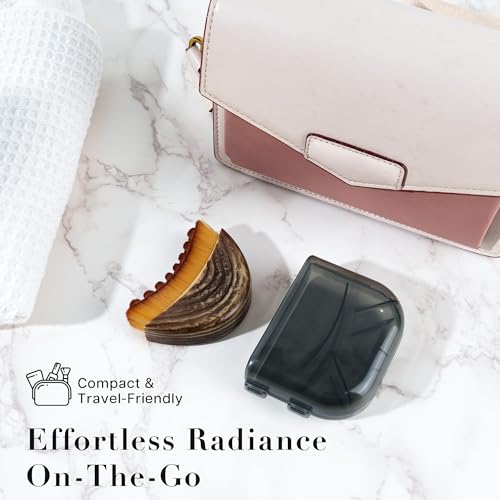 VRAIKO Lymphatic Contour Face Brush, V-Shape Lymphatic Drainage Massager Contour Brush, Ergonomic Design to Precisely Fit Facial Curves, Reduce Fatigue & Awaken Skin