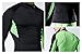 TSLA TM-T12-KNBZ_Medium Men's Turtle Mock Long-Sleeved T-Shirt Cool Dry Compression Baselayer T12