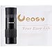 Ueasy Compact Monocular 10x to 100x Zoom 21mm Pocket Size Mini Hd Telescope Monocular with Tripod