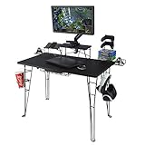 Atlantic Original Gaming Desk – Carbon-Fiber