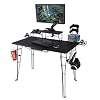 Atlantic Original Gaming Desk – integrated monitor stand, speaker stands, cable management and more PN 33935701
