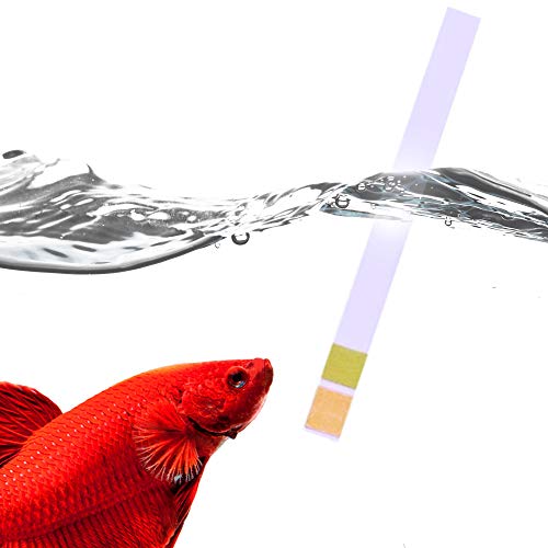 JOR Betta pH Test Strips, Ensure for Fish & Invertebrates, Dip & Read