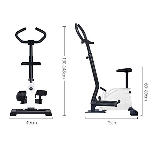 HJKHNK-Elliptical-Trainer-Cross-Trainer-2019-Electronic-Magnetic-Resistance-2-in1-Elliptical-Exercise-Bike-Fitness-Cardio-Weightloss-Workout-Machine-With-Seat-Device-Fit-Indoor-Spaces