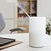 Arrela USB Portable Essential Oil Diffuser, 70ml Mini Travel Aromatherapy Diffuser Ultrasonic Cool Mist Auto Shut-off Aroma Humidifier Changing LED Light White