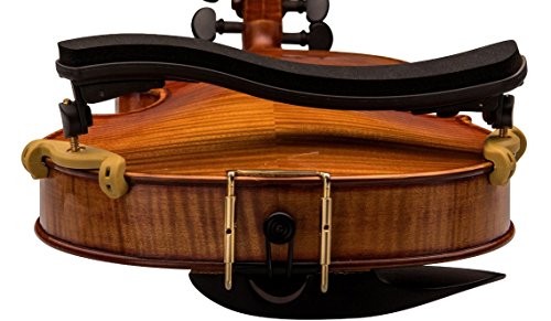 image for KPE Adjustable Violin Shoulder Rest for 1/4 1/8 1/16 with Collapsible 