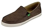 Sanuk Mens Sideline Checked Loafer