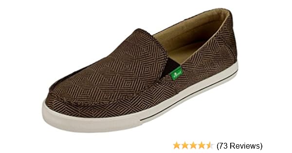 sanuk men's sideline slip on