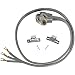 Certified Appliance Accessories 30-Amp Appliance Power Cord, 3 Prong Dryer Cord, 3 Wires with Open-End-Connectors, 4 Feet, Copper Wire primary