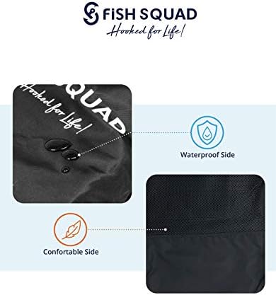 Duffle drawstring bag (fish squad logo Sack duffle drawstring bag) 3 Duffle drawstring bag (fish squad logo Sack duffle drawstring bag)