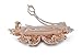 Yeshan Lady lovely Jewelry Rhinestone Crystal beaded Butterfly Design Alloy Hair Barrettes Clips,Blue