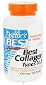 Doctor's Best - Best Collagen Types 1 & 3 1000 mg.