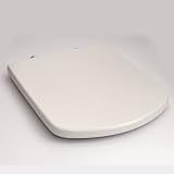 Roca Dama Senso Toilet Seat White 801511004 Replacement with Hinges view 3