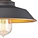 Westinghouse 6344900 Iron Hill Three-Light Indoor Wall Fixture, 3, Oil Rubbed Bronze