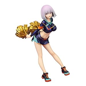SSSS.GRIDMAN 新条 アカネ チアガールstyle 1/7スケール PVC製 塗装済み 完成品 フィギュア