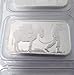 1 oz Silvertowne Retro Prospector .999 Fine Silver Bar (in Sealed Plastic)