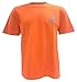Harley-Davidson Men's Back Off Bar & Shield Short Sleeve T-Shirt, Safety Orange