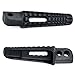 Black Rear Foot Rest Pegs Compatible with Suzuki GSXR 600 750 1000 GSXS1000 GSXS750 SV650 Gladius SFV650 Black Motorcycle Foot Pegs Footrests Left & Right