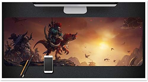 Mouse Pad，Professional Large Gaming Mouse Pad, World of Warcraft Mouse Pad,Extended Size Desk Mat Non-slip Rubber Mouse Mat (800 x 300 x3 mm / 31.5 x 11.8 x 0.12 inch, 14)