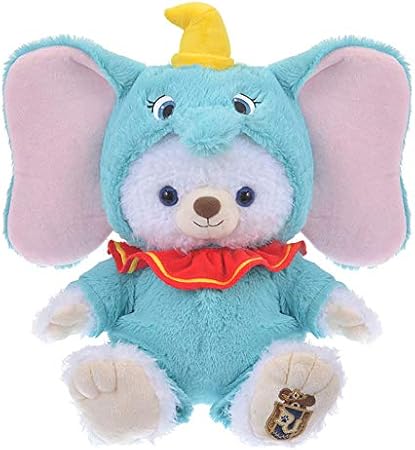 Amazon ディズニーストア 公式 ユニベアシティ ぬいぐるみ専用コスチューム ダンボ ぬいぐるみ おもちゃ