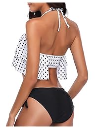 Trajes de baño para dama con diseño de lunares