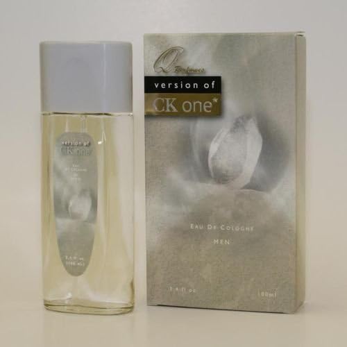 Q Perfumes CK 1 3.4 oz Men's Cologne