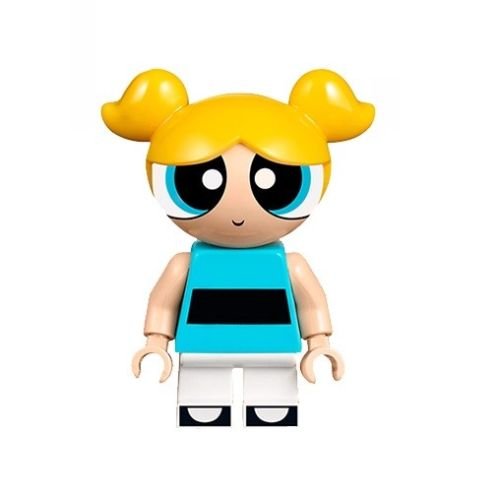 LEGO Powerpuff Power Puff Girls Nickelodeon Minifigure - Bubbles (71346)