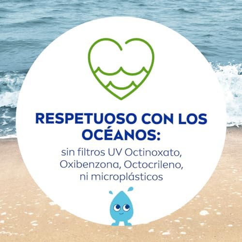 SUN Babies & Kids Sensitive Roll-on FP 50+ (1 x 50 ml), crema solar para niños extra resistente al agua, crema solar para bebés y niños, protector solar roll-on para piel sensible