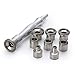Diamond Microdermabrasion Dermabrasion Accessory 9 Tips 3 Wands Cotton Filter For Skin Facial Peel Face Care Beauty Machine Tool MEILYLA