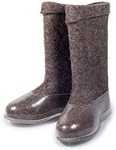 Russian Winter Boots (Valenki) – with Covers – Barefoot