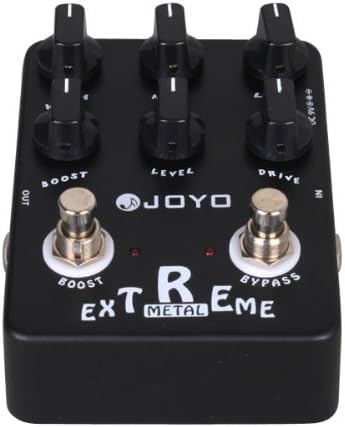 JOYO JF-17 Guitar Extreme Metal Amplifier Effect Pedal True Bypass