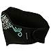 ZAN Headgear 1/2 Face Glow In The Dark Neoprene Mask Venetian Swirl