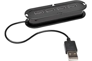 Tripp Lite 4-Port USB 2.0 Hi-Speed Ultra-Mini Hub (U222-004)
