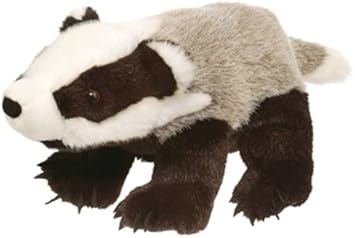 badger cuddly toy