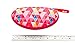 ZIPIT Colorz Box Glasses Case, Pink Triangles
