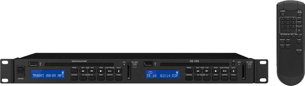 Monacor CD-122 Dual CD Player