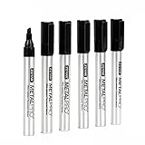 ZEYAR Permanent Markers, Chisel Tip Medium