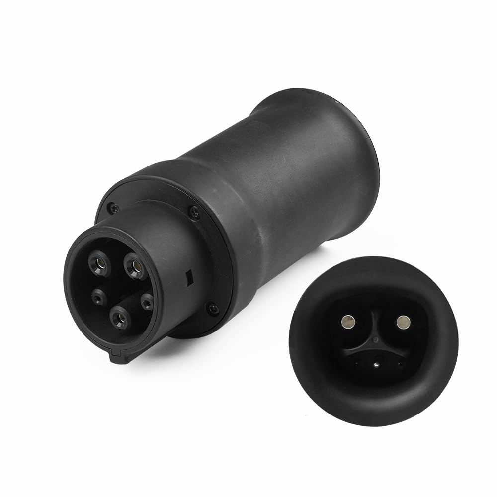 Photo 1 of Morec Tesla to J1772 Adapter Charging Adapter 60 Amp/250V AC - Compatible with Tesla Chargers, Fit for All J1772 EVs