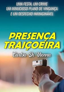 Livro Presença Traiçoeira