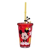 Disney Mickey Mouse Tumbler with Straw - Small