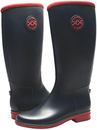 ZJ HEHE Kid's or Women Rainboots Fashion Waterproof Mid-Calf Shoes buskin (13 B(M) US)